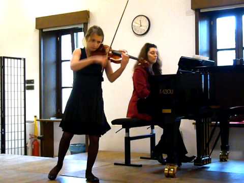 Concerto  Eva Šulić  Violino Duino Ts
