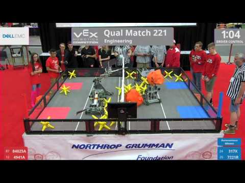 2017 VRC Engr Q221 - 84025A 4941A vs 317X 7221R - 24 to 13