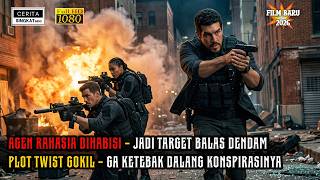 Download lagu AGEN RAHASIA DIHABISI ☠️ JADI TARGET BALAS DENDAM GA KETEBAK DALANG nya alur cerita film action mp3