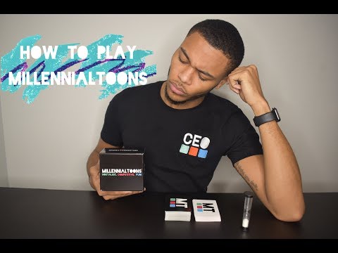 How to play MILLENNIALTOONS
