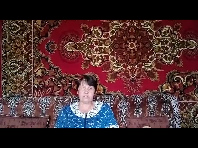 О своей жизни рассказывает Венера Гимранова из Алабердина