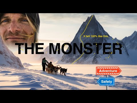 The Monster couloir - A dog sled attempt on the infamous ski line