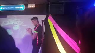 Volverás - David Lafuente (Huellas de Neón, Barcelona 13/01/2019)