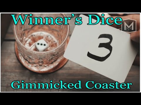 Voir la vidéo Winner's Dice Gimmicked Coaster - Secret Factory