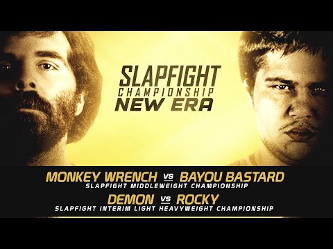 SlapFIGHT: NEW ERA - Full Event ReBroadcast