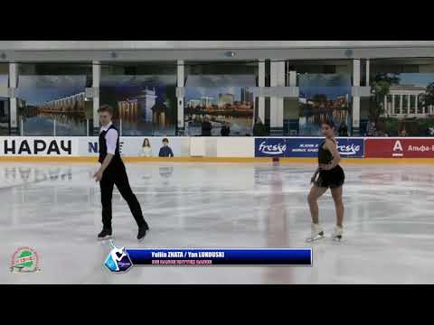Yulia ZHATA / Yan LUKOUSKI Belarus National 2019 RD