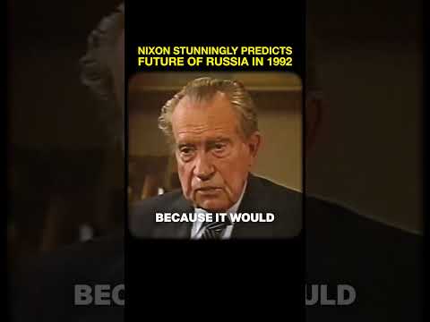 Richard Nixon Predicting The Present?