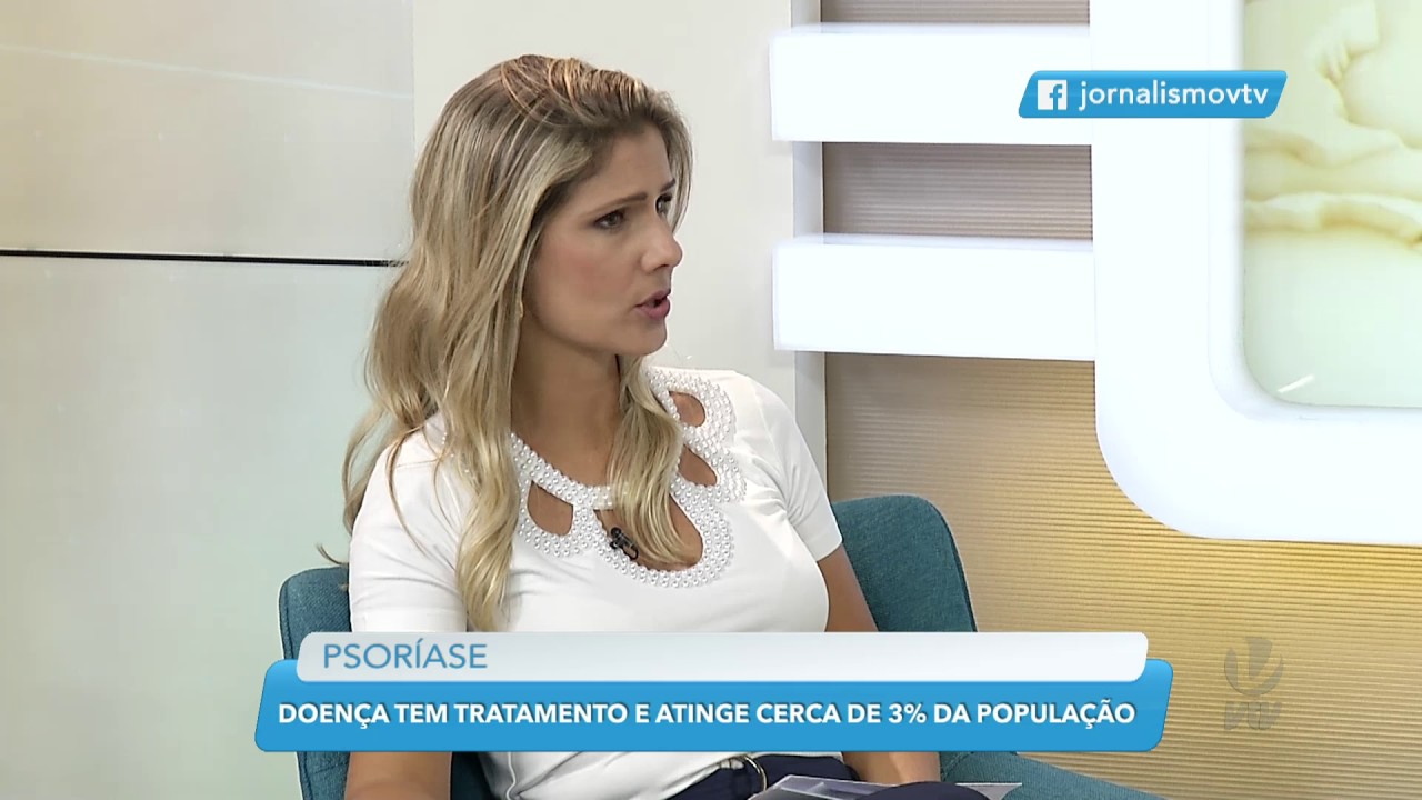 Dermatologista fala sobre cuidados que se deve ter com a psoríase