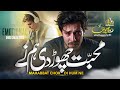 New Emotional Ghazal Muhabbat Chorhdi Humne Hisham Younus New Naat Sharif 2025