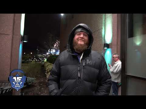 BIGG K AFTER HIS FACEOFF WITH CALICOE AT RBE PRESS CONFERENCE