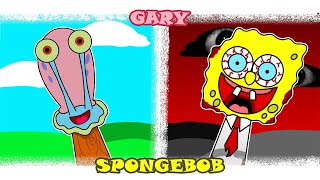 My Sprunki OC: Gary (from SpongeBob Squarepants)