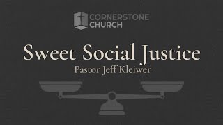 Sweet Social Justice