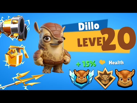 *Level 20 Dillo* is Unstoppable | Zooba