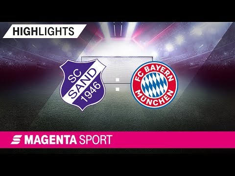 SC Sand - FC Bayern München | 19. Spieltag, 18/19 | MAGENTA SPORT