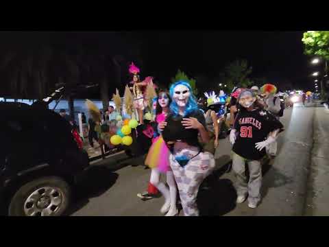 CARNAVAL DE CASTILLOS ( ROCHA-URUGUAY).Libertad,alegría y fantasías