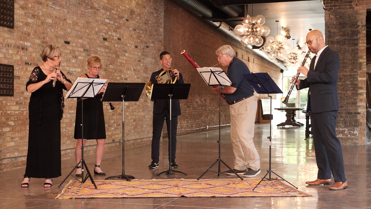 Nielsen Woodwind Quintet - Band of Five Woodwind Quartet