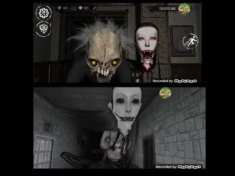 double trouble vs double trouble jumscare (eyes the horror game vs soul eyes demon)