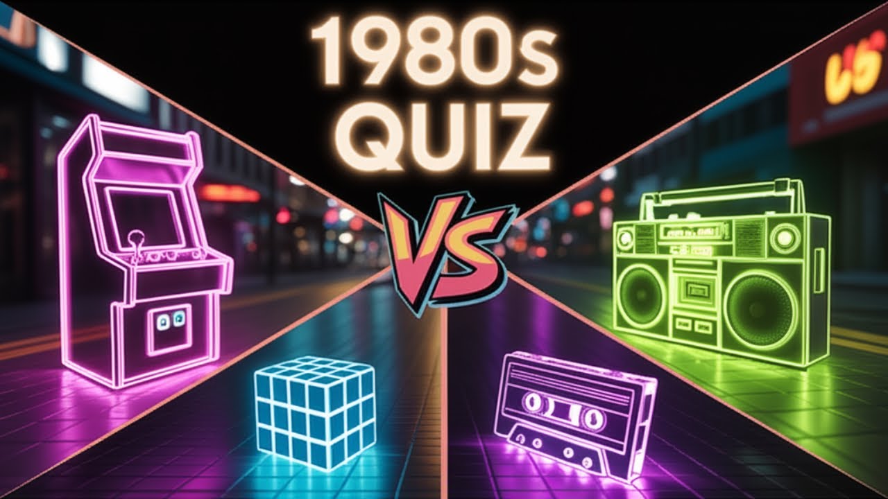 Thumbnail for Test Your 1980s Knowledge With These Fun Questions!