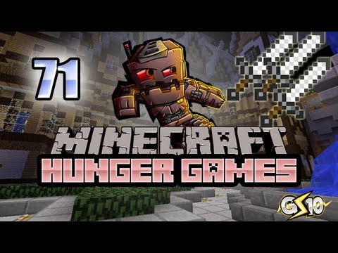 Minecraft Hunger Games: Episode 71 - Iron Swords Galore!