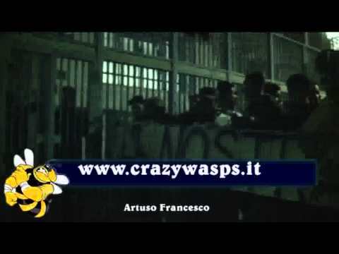2008/2009 Contestazione pacifica dei tifosi Stabiesi www.crazywasps.it