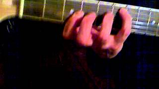 INTRO GOODBYE PORKPIE HAT - CHORDS ON GUITAR