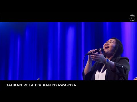 Sambutlah Yesus, Ku Kagum Hormat Akan Engkau — Audy Jane (Bethany Nginden)
