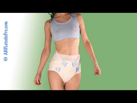 Video5H BetterDry Windelhose