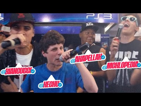 The OGs of Venezuelan freestyle: Akapellah, Mcklopedia, El Sensi Biancucci and Kechu🔥