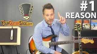 #1 Reason Why Your Guitar Keeps Going Out Of Tune