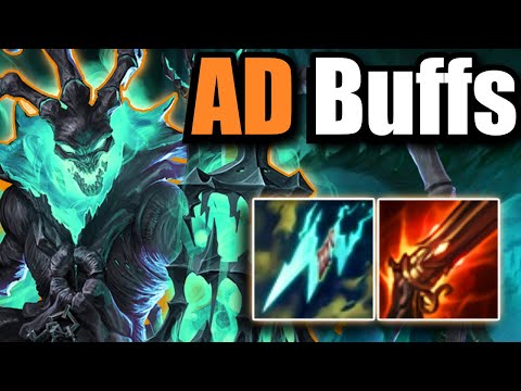 They Finally Buffed AD Thresh, So I Tried it
