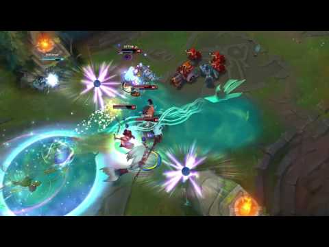 Worlds 2016 Team Fight Breakdown エピソード１ ROX vs G2