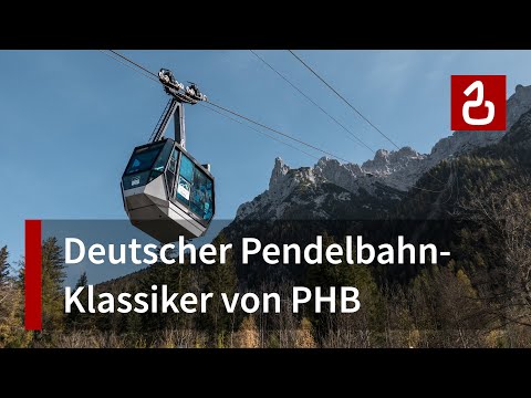 Karwendelbahn Mittenwald | Deutschlands zweithöchste Bergbahn | PHB-Klassiker in Bayern