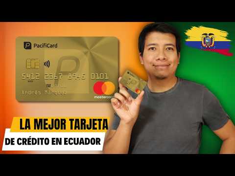 The BEST CREDIT CARD in Ecuador - Visa Gold Banco del Pacífico