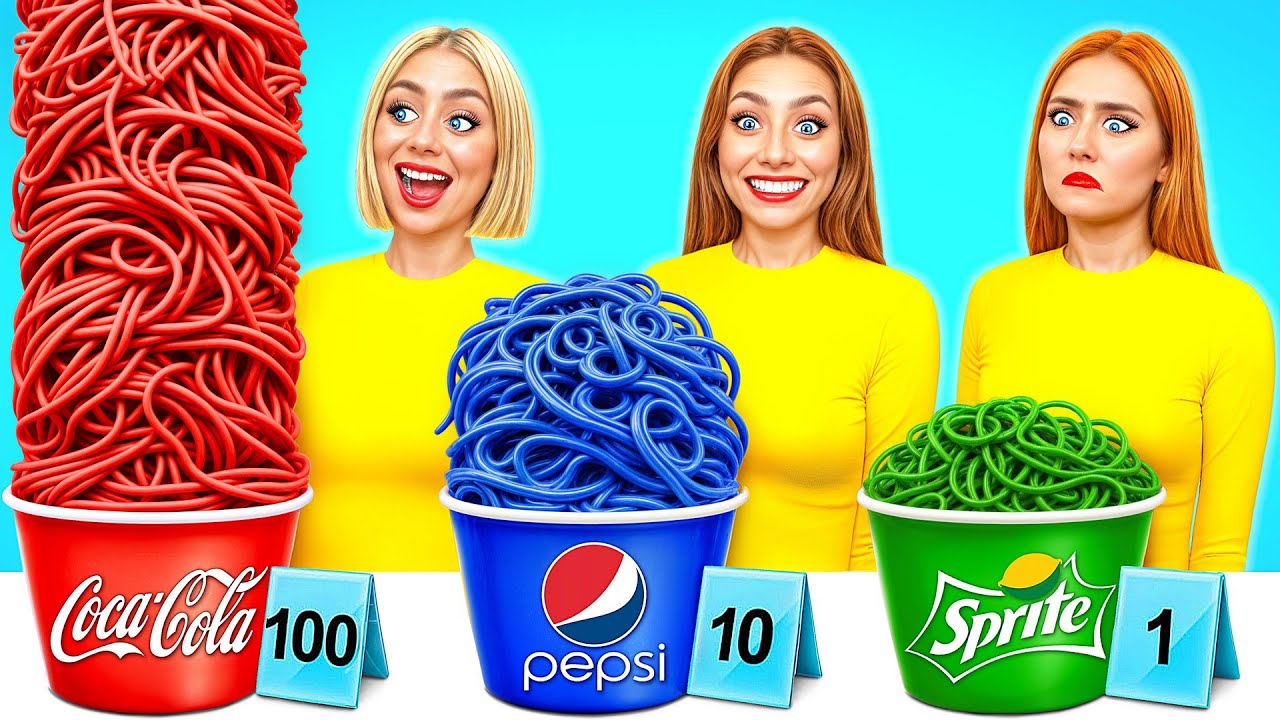100 Slojeva Hrane Izazov | Ukusni Kuhinjski Hakova TeenDO Challenge