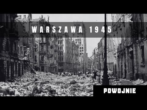 Warsaw after the war. From a city of ruins to the metropolis of tomorrow. The reconstruction of t...