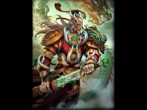 Ao kuang slaps in Ranked Joust-Smite