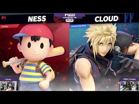 FREAKS Ultra 55 Singles Winners: eLH | Chuky (Ness) vs FRKS | Cheeks (Cloud)