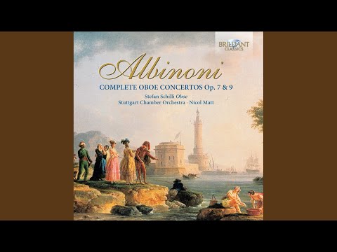 Concerto a cinque in D Minor for Solo Oboe and Strings, Op. 9 No. 2: I. Allegro non presto