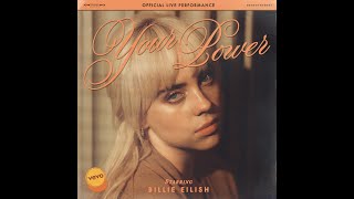 Billie Eilish - Your Power (Live Performance)