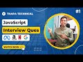 Find Intersection Union Of An Array JavaScript Interview Question In Hindi 1