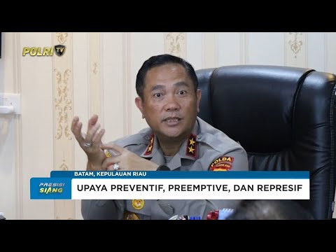 KAPOLDA KEPRI DAN IMIGRASI PERKUAT SINERGI JAGA KEAMANAN KEPRI