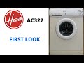 Hoover Excel 1100 AC327 Washing Machine First Look