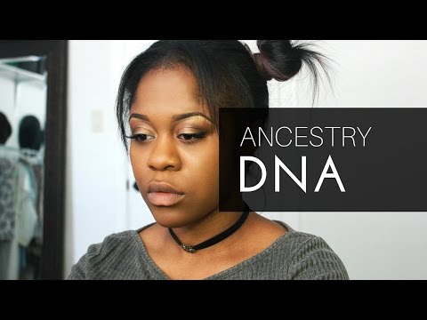 Ancestry DNA Results : I AM WHAT?!?