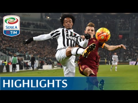 Juventus - Roma 1-0 - Highlights - Matchday 21 - Serie A TIM 2015/16