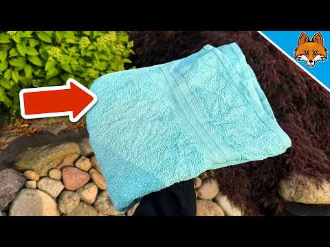 Almost NO ONE knows the reason for THIS Line on Towels🤯💥