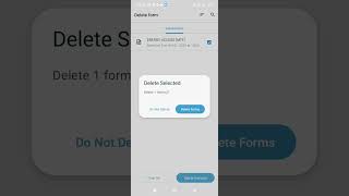 Download lagu How to delete a saved form in ODK Collect (ODK Collect v2024.2.4) mp3
