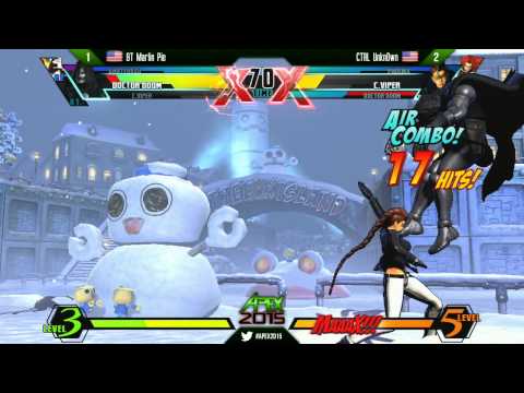 APEX 2015: UMVC3: BT MarlinPie vs CTRL Unknown
