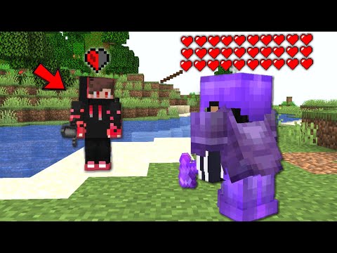 I Got Infinite Hearts To Take Over This Deadliest LIFESTEAL Minecraft SMP...