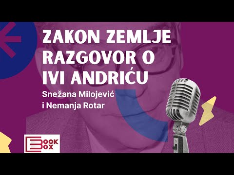 Zakon zemlje razgovor o Ivi Andriću