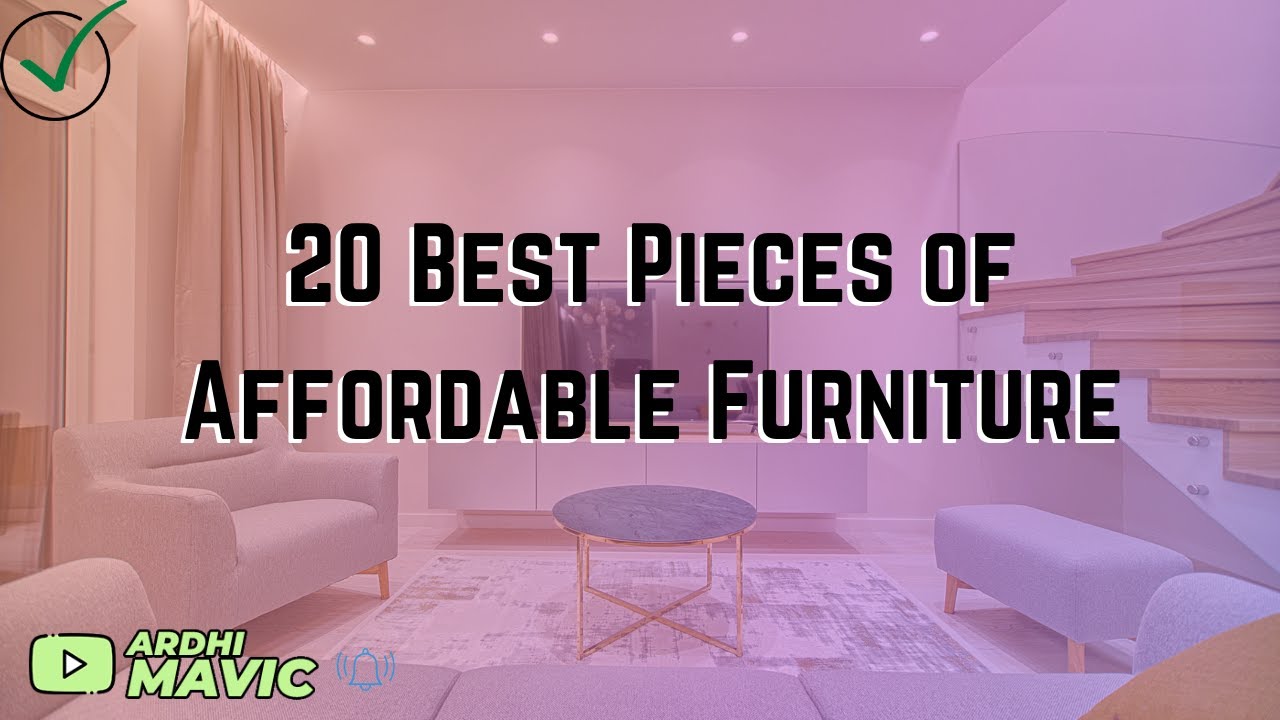 The 20 Best Affordable Furniture from Amazon in 2021 - Home Decor Furniture Must Have